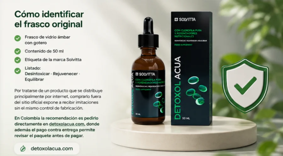 Detoxol Acua - rutina diaria de bienestar