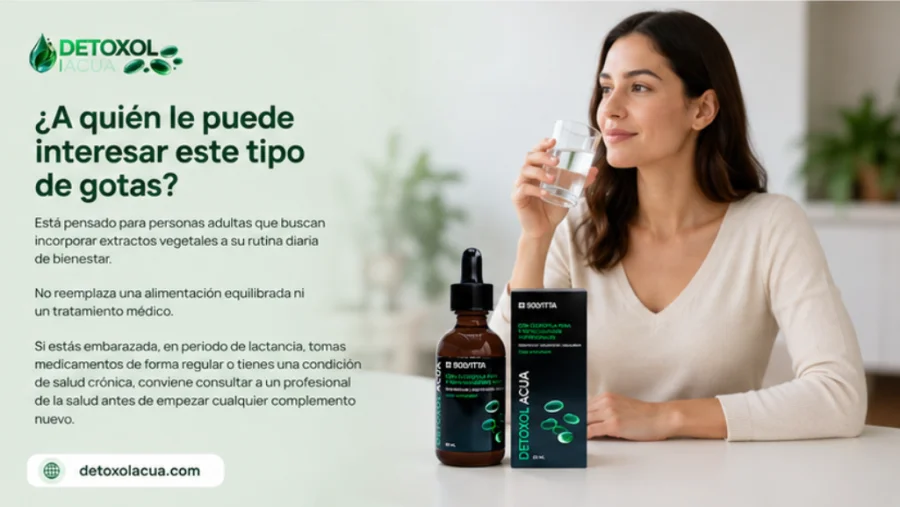 Detoxol Acua - rutina diaria de bienestar
